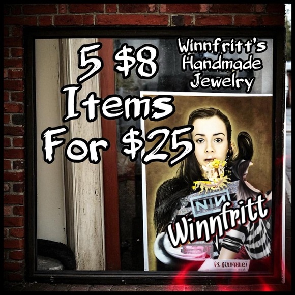 5 For $25💫Retro Groovy Earrings Dangles - Picture 3 of 3